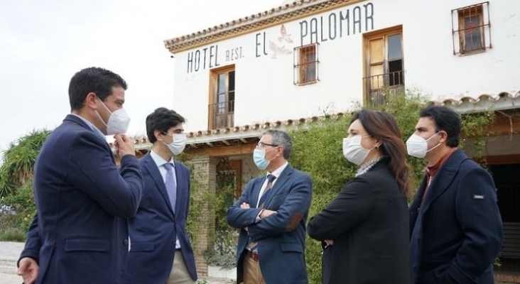 El hotel El Palomar de Coín (Málaga) será reconvertido en albergue municipal para alojar senderistas  Foto Twitter Ayuntamiento de Coín (Málaga)