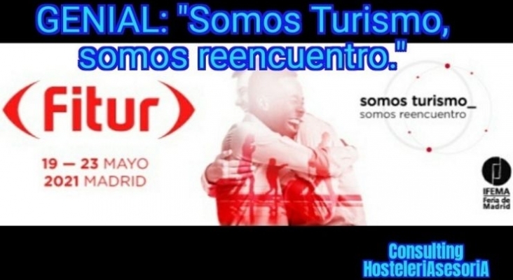 GENIAL: "Somos Turismo, somos reencuentro"