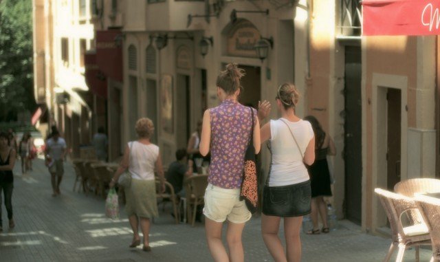 Los viajeros alemanes son más felices que los británicos