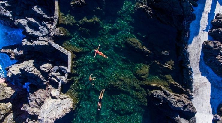 Madeira (Portugal) se adelanta y anuncia corredores turísticos para vacunados y recuperados. Foto de Andre Carvalho, Turismo de Madeira