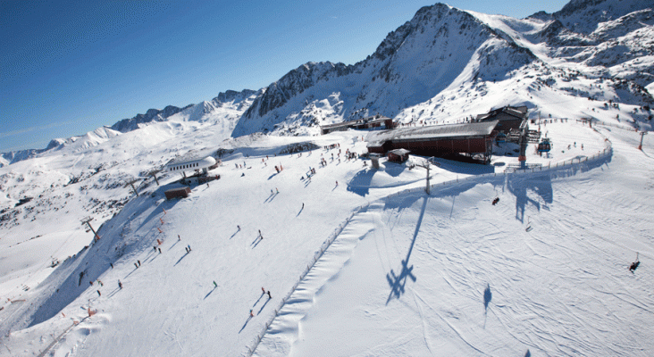 Estación de Grandvalira - Andorra