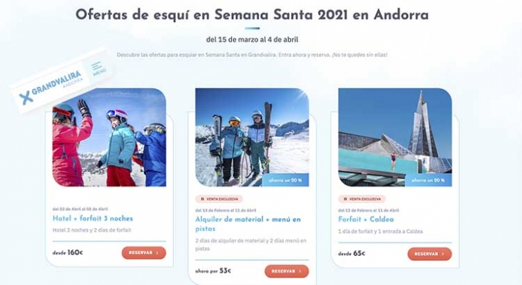 Grandvalira ofertas