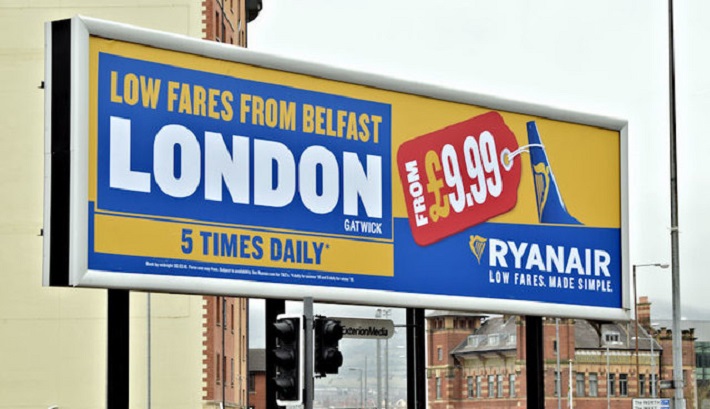 Tarifas Ryanair