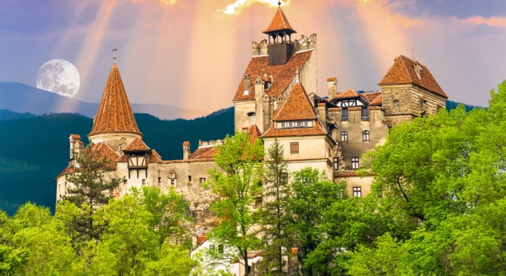 castillo de bran castillo de bran