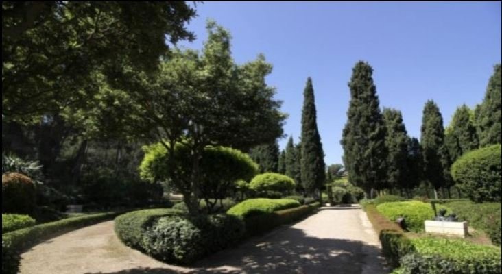 Jardines de Marivent en Palma