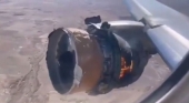 Aerolíneas comienzan a dejar en tierra sus Boeing 777 tras explosión de un motor