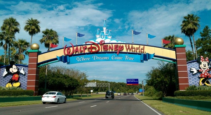 Parque Disney World en Florida
