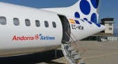 Andorra Airlines levanta el vuelo gracias a un acuerdo con Canaryfly. Foto por Cadena Ser.
