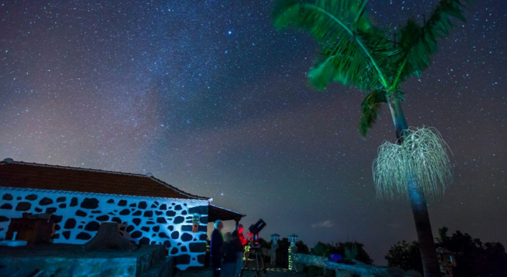 Turismo de estrellas en la Palma, Fuente Stars Island La Palma