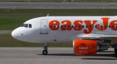 Avión de Easy Jet