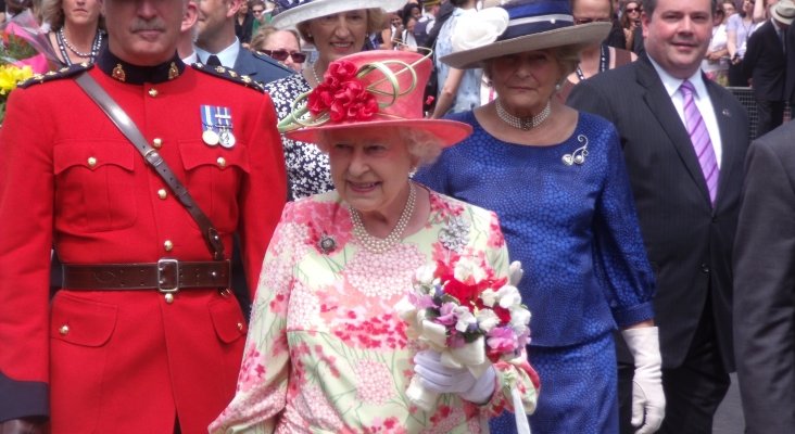 Visita real de Elizabeth II a Toronto en 2015