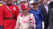 Visita real de Elizabeth II a Toronto en 2015