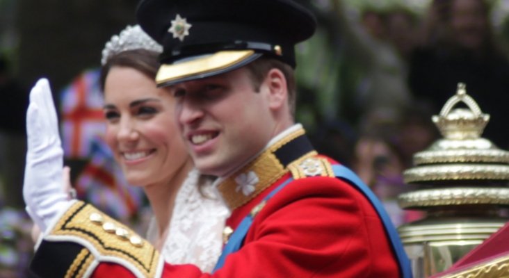 Boda entre los duques de Cambridge, Kate y William