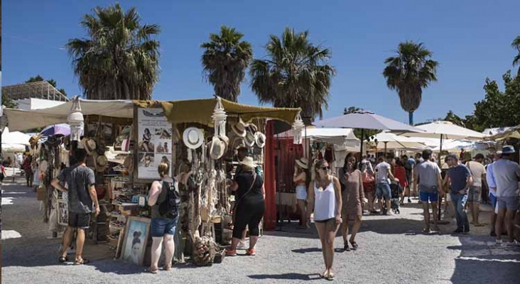 Mercado Las Dalias Ibiza