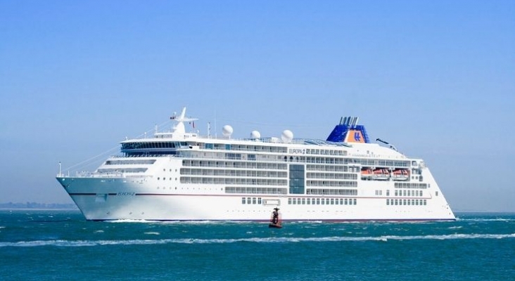 El MS Europa 2 consigue la puntuación más alta del Berlitz Cruise Guide 2016. Foto: Wikipedia Commons (Brian Burnell)