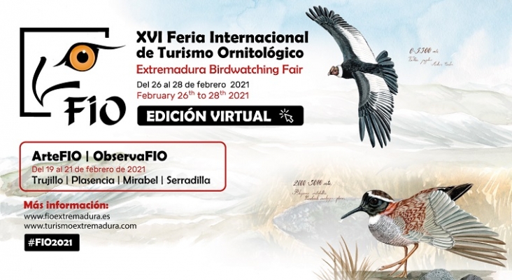 Andalucía muestra su oferta ornitológica y de naturaleza en la Feria de Turismo Ornitológico (FIO) | Foto: Junta de Extremadura
