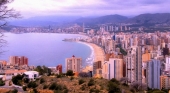 La facturación de los hoteles de Benidorm (Alicante) en 2020 cayó 6 puntos más que la media nacional  Foto Jose Javier Martin Espartosa (CC BY NC SA 2.0)