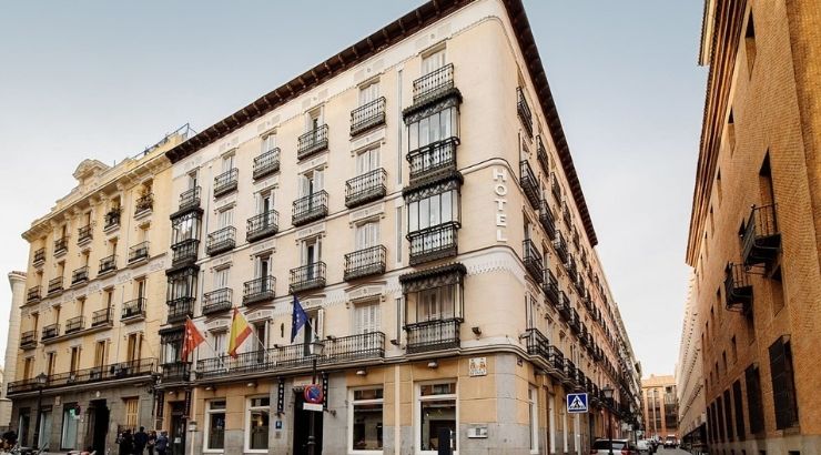 Hotel Infantas, Madrid. Foto de mijhotels.com Hotel Infantas, Madrid. Foto de mijhotels.com