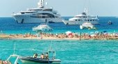 Platges de Comte, uno de los parajes naturales más visitados de la isla