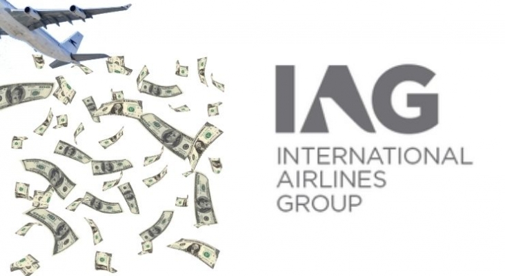 IAG pierde 7.000 millones de euros en el año del coronavirus. Logo oficial de IAG, LinkedIn