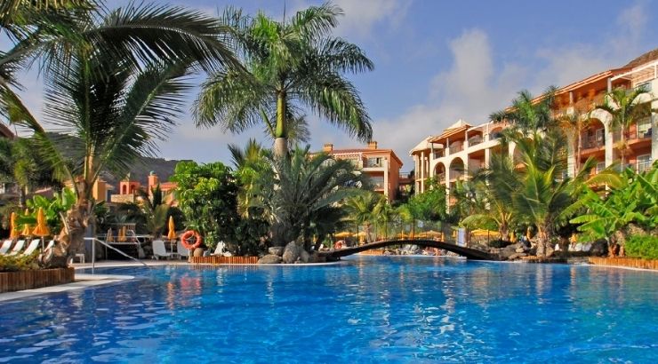 Hotel Cordial Mogán Playa piscina. Foto www.becordial.com