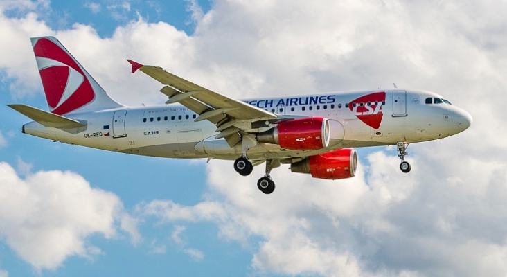 El coronavirus se cobra una nueva víctima entre las aerolíneas| Foto: Czech Airlines  