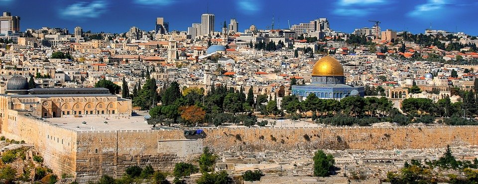 Jerusalem, en Israel