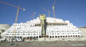 Hotel El Algarrobico| Foto: Greenpeace