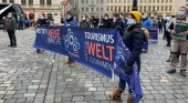 La industria turística alemana vuelve a manifestarse en Dresde: "¡Queremos volver a trabajar!" | Foto: Facebook FVW/Maja Killian