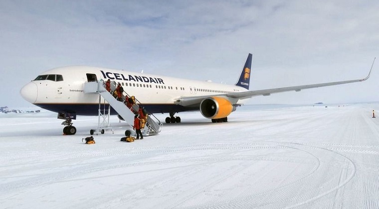 icelandair antartida