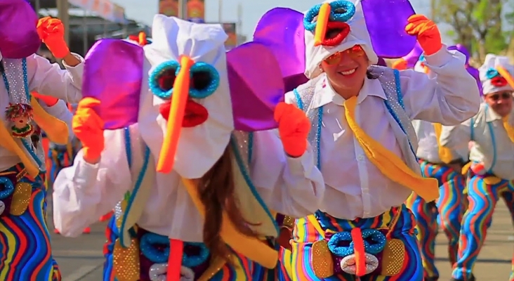 Las Marimondas . Carnaval de Barranquilla - Colombia