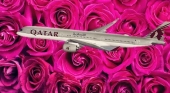 Qatar Airways transportó 5.000 toneladas de flores para San Valentín