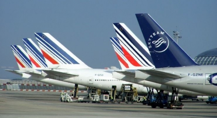 El grupo Air France KLM pierde 7.100 millones de euros en 2020  Foto Mathieu Marquer (CC BY SA 2.0)