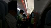 Air China inaugura su vuelo a Barcelona a ritmo de pasadoble