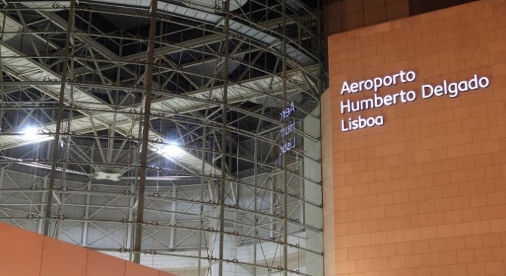 Foto del aeropuerto de Lisboa Foto del aeropuerto de Lisboa
