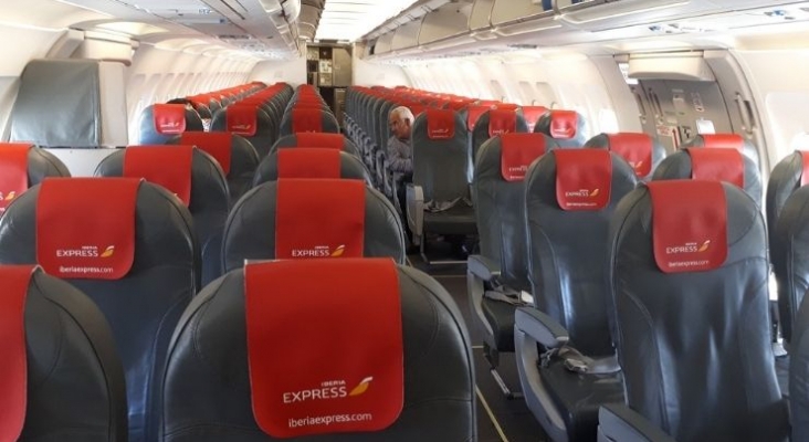 Iberia Express implanta Immfly en sus aviones, un servicio de entretenimiento a bordo para dispositivos Iberia Express implanta Immfly en sus aviones, un servicio de entretenimiento a bordo para dispositivos