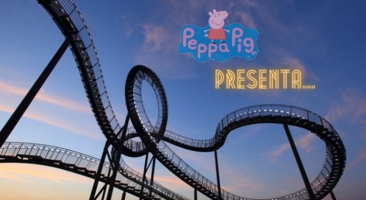 El dibujo animado Peppa Pig tendrá su propio parque de atracciones en Florida (EE. UU.). Foto Pinterest.com