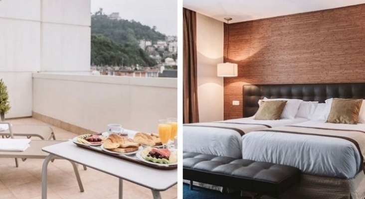 ILUNION incorpora a su cartera un nuevo hotel en San Sebastián (Gipuzkoa)