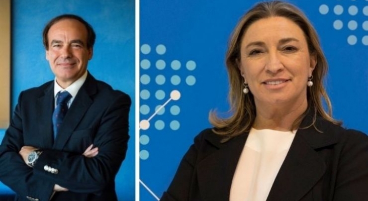 Fusión Globalia-Barceló: Constituido el consejo de admón. de la nueva Ávoris Corporación Empresarial | En la imagen, Vicente Fenollar y María José Hidalgo