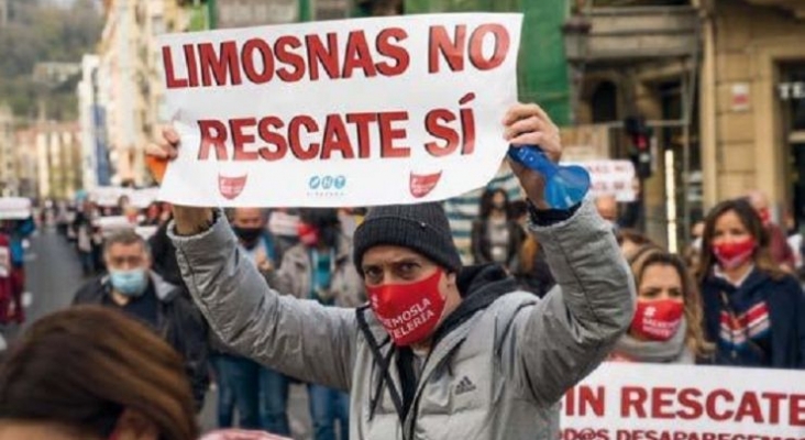 Los hosteleros vascos llevarán al Gobierno regional a los tribunales por el cierre de los bares | Foto: Hostelería Gipuzkoa