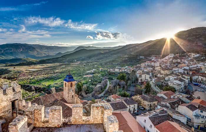 Los pueblos de España más visitados durante el 2020 el turismo rural como protagonista  En la imagen, Yeste