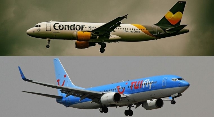 TUI Fly reduce su flota de aviones y Condor necesitará más financiación | Foto: Rob Hodgkins (CC BY-SA 2.0)