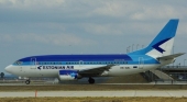 Avión de Estonian Air. Foto  spotterjohnsen, CC BY 2.0 (Wikimedia Commons)