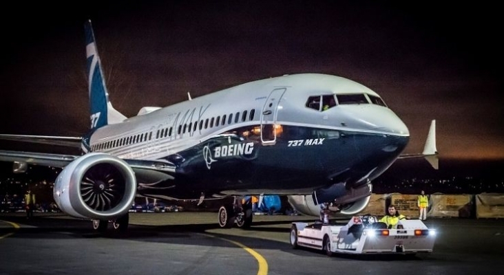 El Boeing 737 MAX | Imagen: Boeing