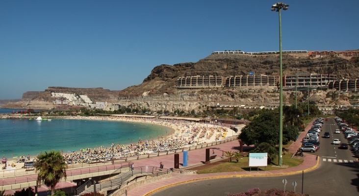 Puerto Rico S.A. pierde la playa de Amadores (Gran Canaria) por incumplimientos con Costas | Foto: Cristian Bortes (CC BY 2.0)