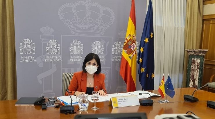 Carolina Darias, ministra de SanidadFoto Twitter Ministerio de Sanidad