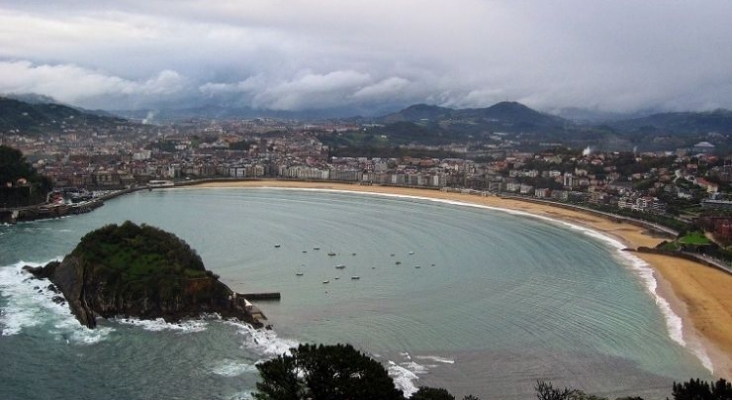 La llegada de turistas al País Vasco durante el 2020 cayó un 61% con respecto al año anterior