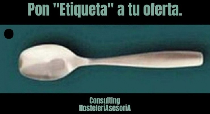 Pon etiqueta a tu oferta