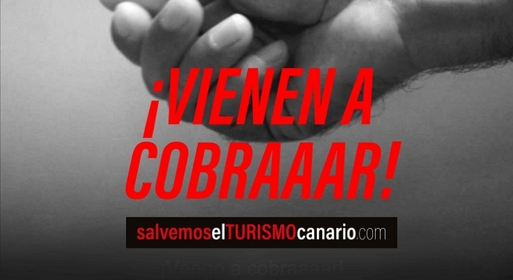 Las patronales canarias lanzan un mensaje de socorro #salvemoselTURISMOcanario
