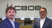 Jorge Marichal, presidente y José Luis Yzuel, vicepresidente del Consejo de Turismo de la Confederación Española de Organizaciones Empresariales (CEOE),